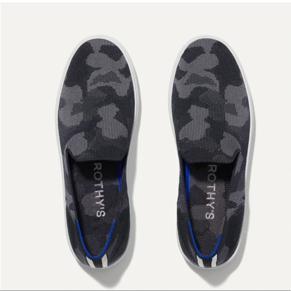 Rothy's Shoes - Rothy’s The Sneaker in Grey Camo Size 8